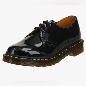 Dr martens 1461 PATENT WOMEN'S LEATHER OXFORD SHOES black